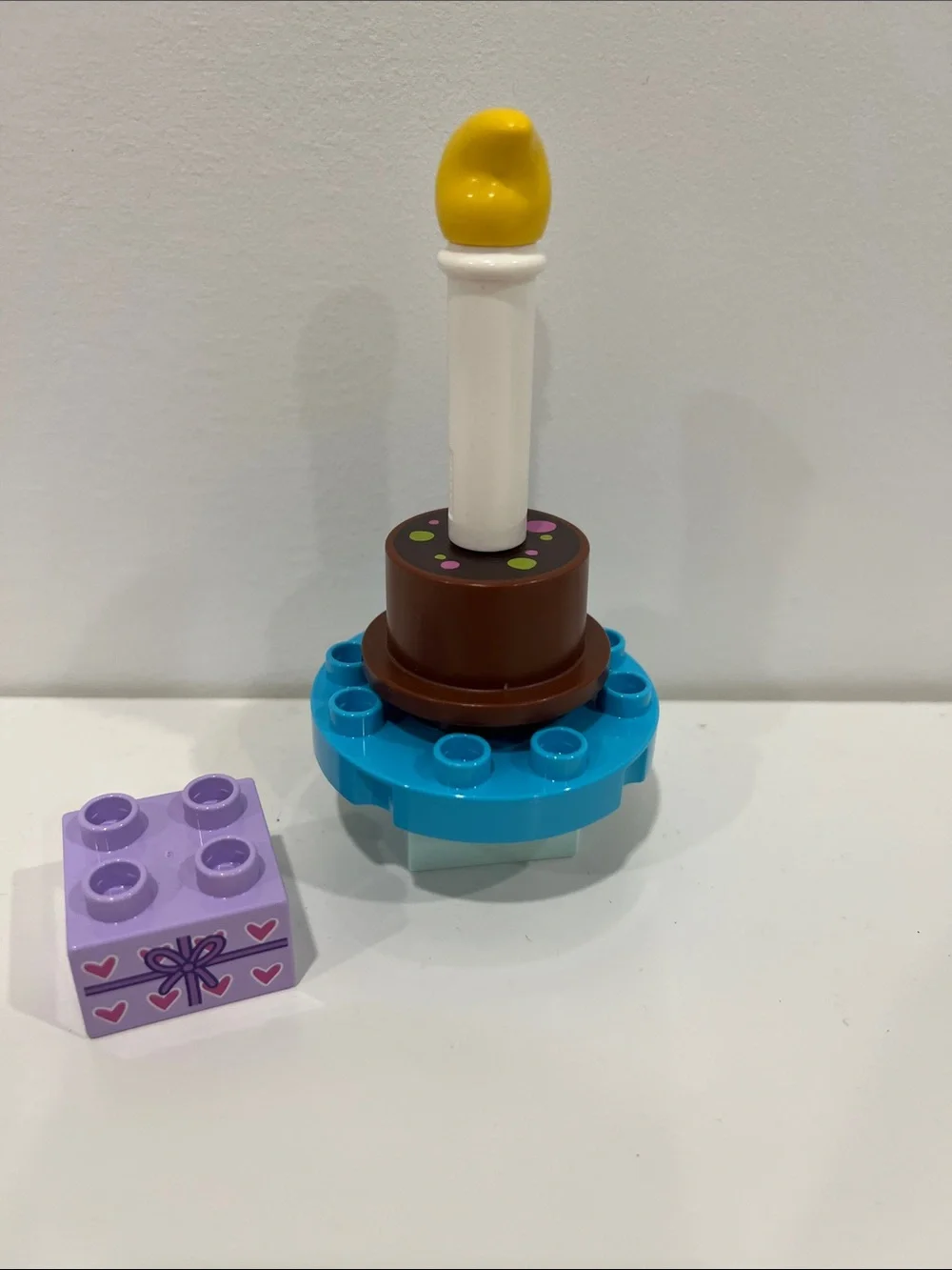 LEGO DUPLO Peppa Pig Birthday House, Build & Rebuild Toddler Toy
